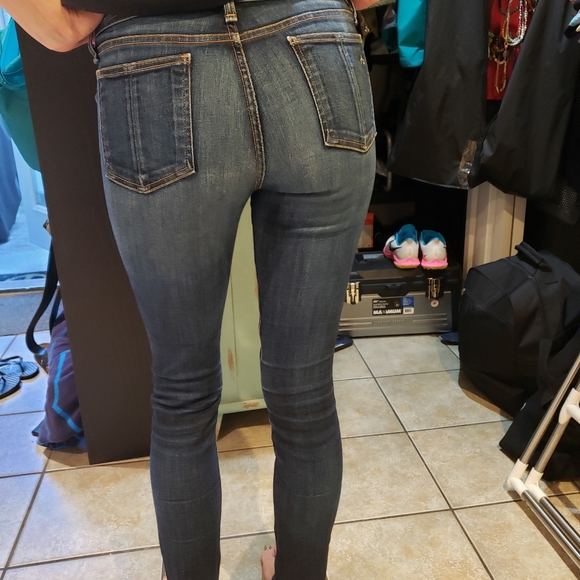 Rag and Bone skinny mid rise jeans - Picture 10 of 10
